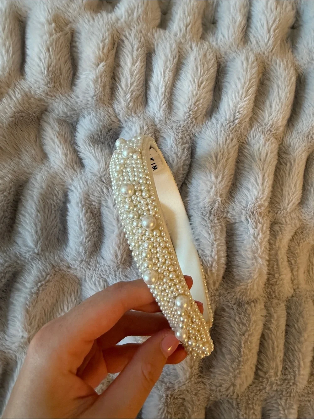 Flora Headband in Ivory EUGENIA KIM